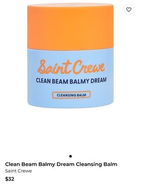 Saint Crewe clean beam balmy dream! New!